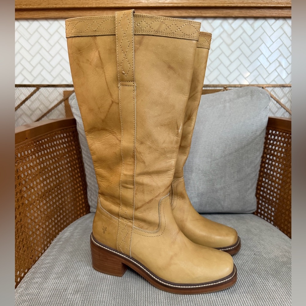 FRYE Banana Kate Pull On Boots - Picture 3 of 12